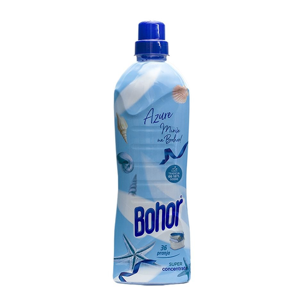 Bohor Concentrate omekšivač za veš Azure 850ml slika 1