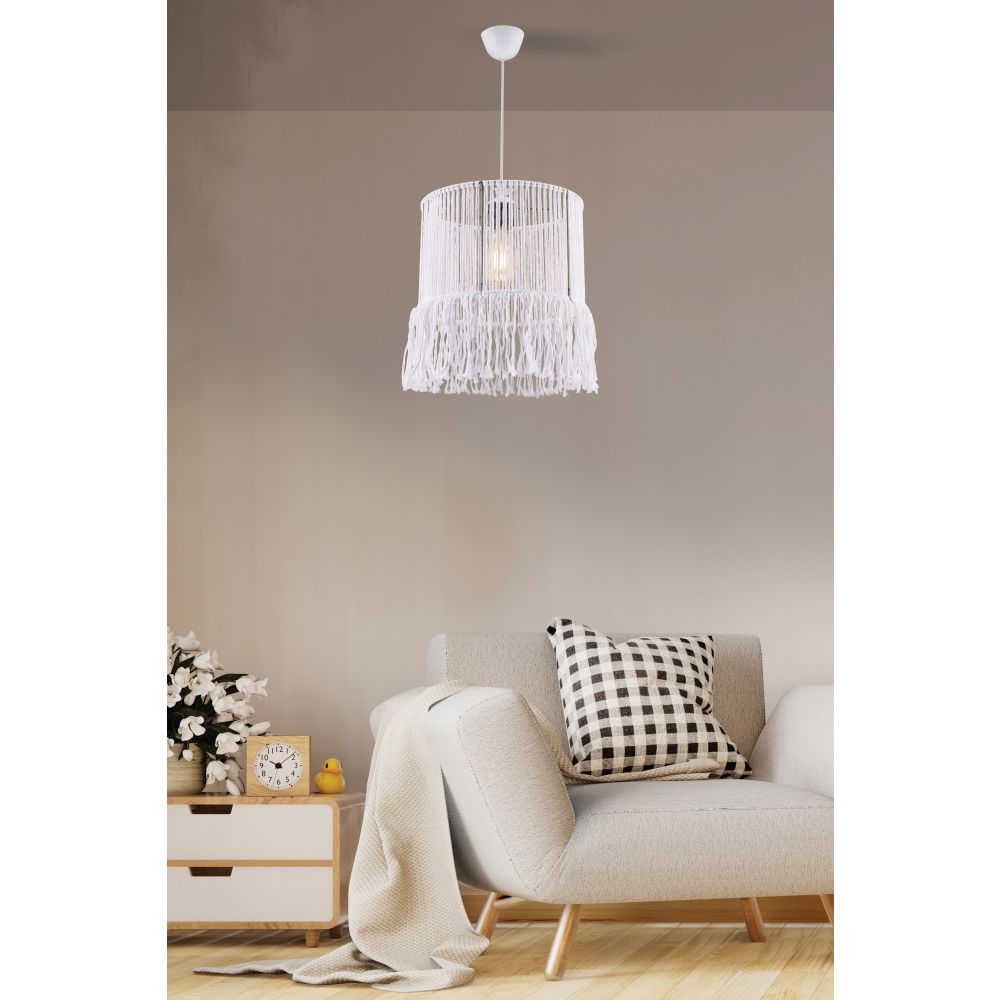 Ness Macrame Bijeli Luster slika 2
