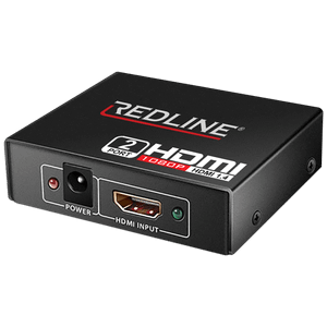 REDLINE HDMI razdjelnik, 1 ulaz - 2 izlaza - HS-2000