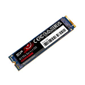 Silicon Power SP01KGBP44UD8505 M.2 NVMe 1TB, 2280, PCIe Gen 4x4, UD85, 3D NAND, Read up to 3,600 MB/s, Write up to 2,800 MB/s (single sided)