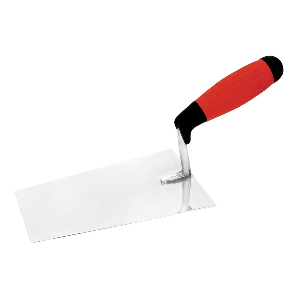 Beorol Mistrija Inox kvadratna, gumena drška, 180mm slika 1