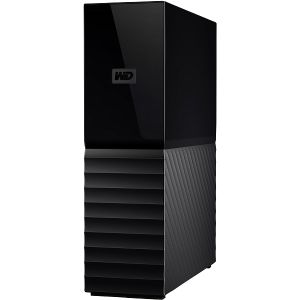 Western Digital WDBBGB0040HBK-EESN External HDD 4TB, USB3.2 Gen 1, My Book, Black