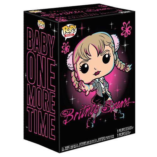 Ekskluzivni Set: Funko POP Figura i Majica Britney Spears '...Baby One More Time' slika 8