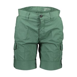 NORTH SAILS GREEN WOMEN'S BERMUDA PANTS