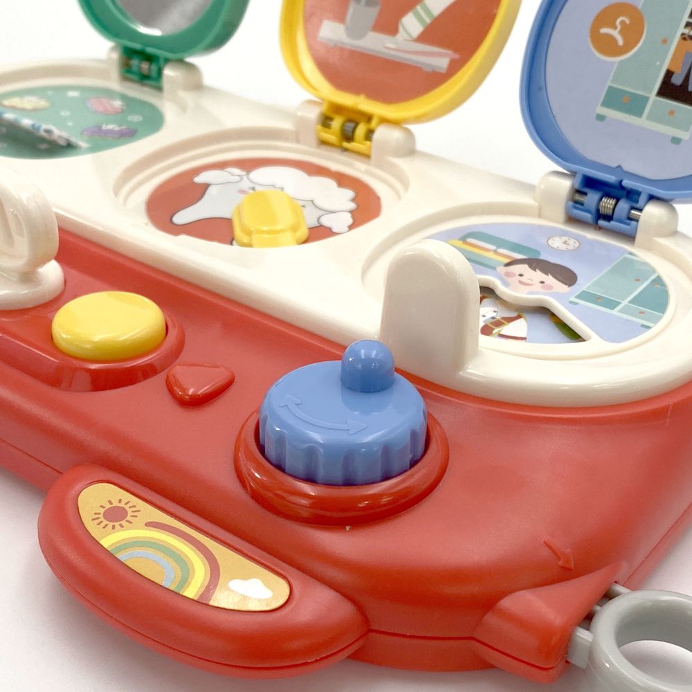 Woopie baby otkrijte i provjerite obrazovnu manipulativnu igračku slika 8