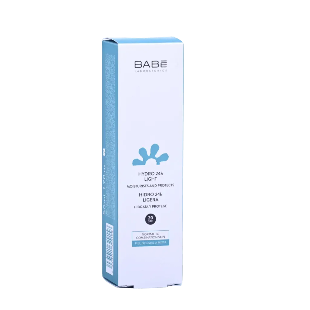 LABORATORIES BABE HYDRO 24H HIDRATANTNA LAGANA KREMA SPF20 50ML slika 1