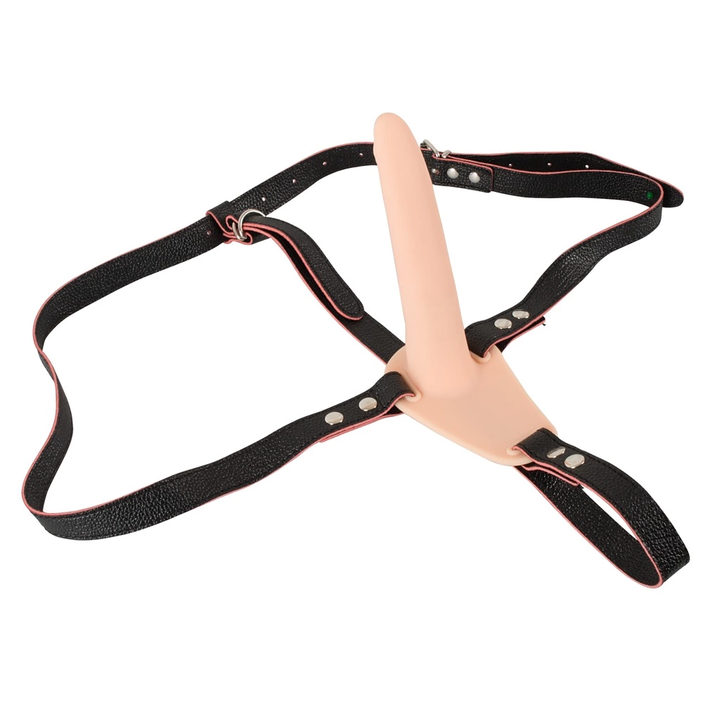 You2Toys vibrirajući strap-on slika 4