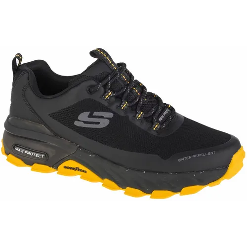 Skechers muške tenisice max protect-liberated 237301-bkyl slika 5