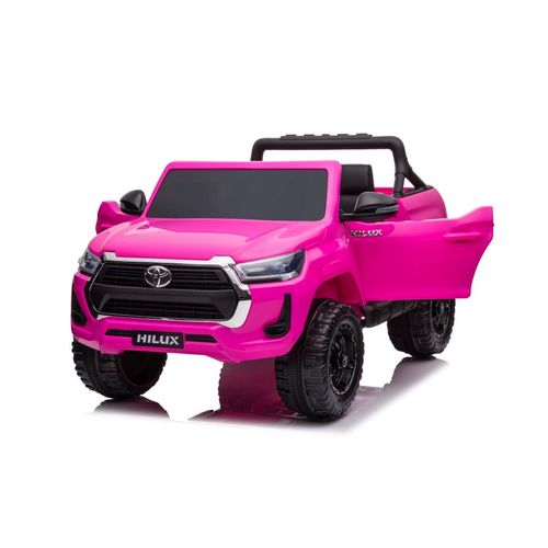 Licencirani auto na akumulator Toyota Hilux DK-HL860 4x4 - rozi slika 9