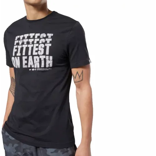 Muški T-shirt Reebok Crossfit Fittest on earth tee ec1464 slika 8