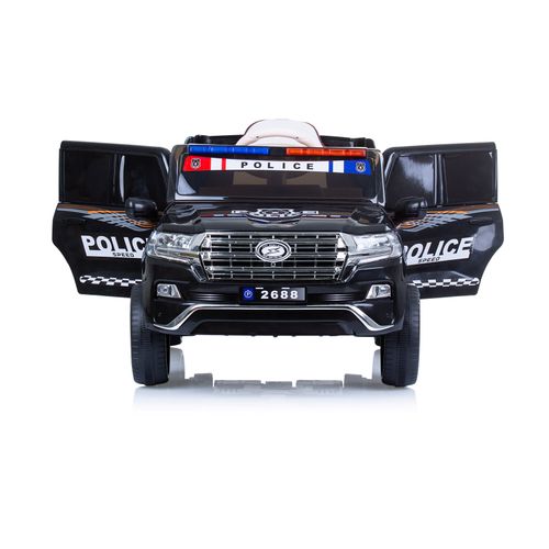 Auto na akumulator SUV Police Patrol black slika 3