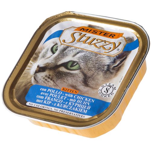 Stuzzy Mačka Alu Tray Kitten, 100 g slika 2