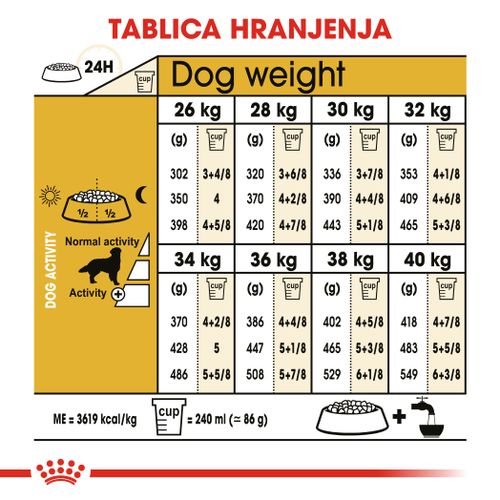 ROYAL CANIN BHN Golden Retriever Adult, otpuna hrana specijalno prilagođena potrebama odraslih i starijih golden retrivera, 12 kg slika 3