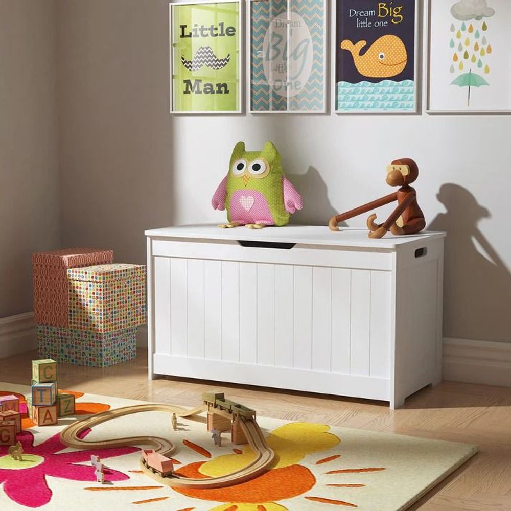 Kinder Home Multifunkcionalna dječija komoda, Bijela slika 13