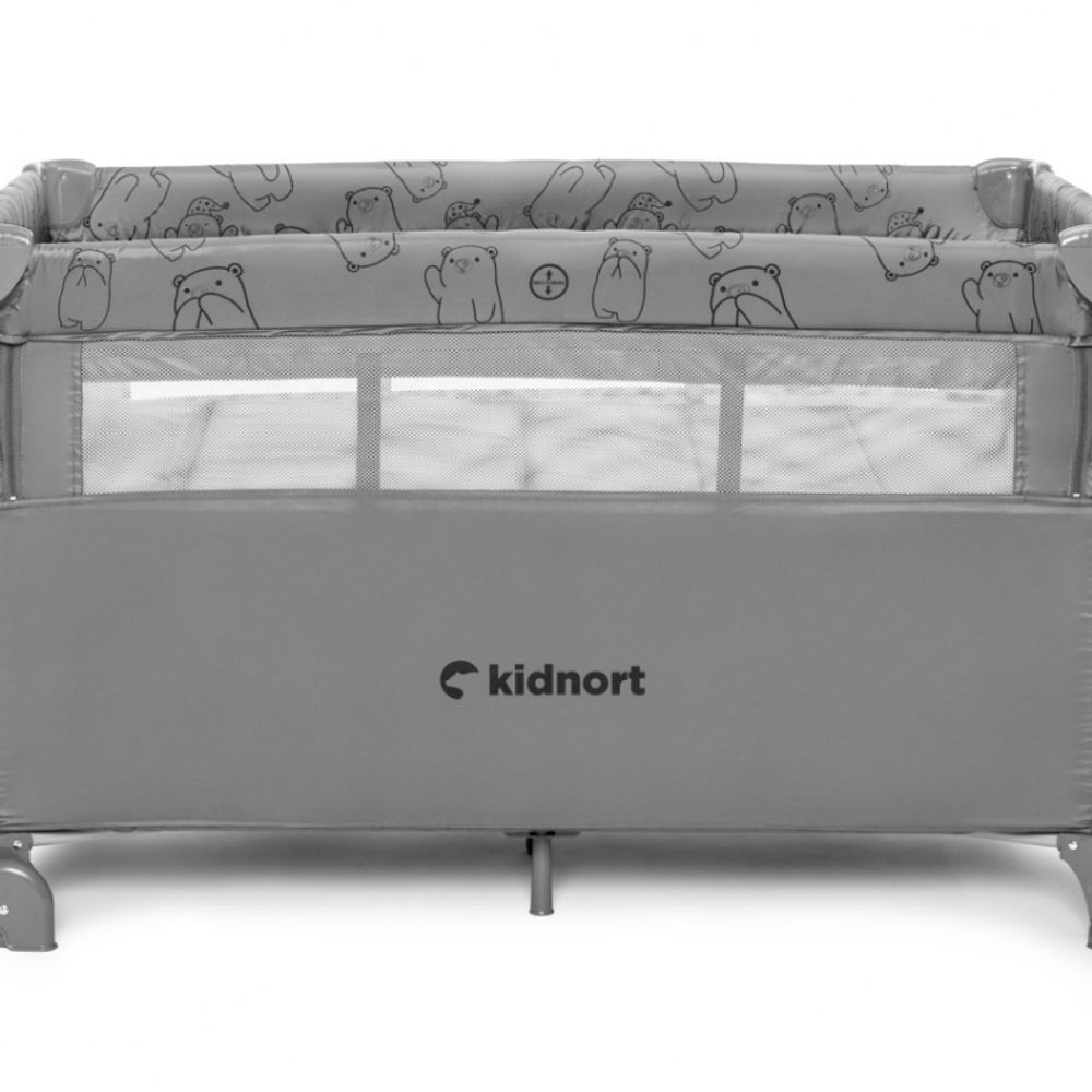 Kidnort Vikend krevetac Naste, Light Grey slika 6