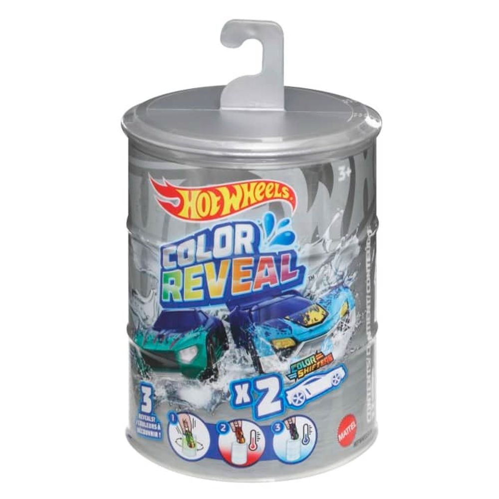 Hot Wheels Color Reveal Duo Pack - Set od dva autića koji mijenjaju boju, Sorto slika 3