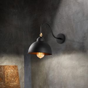 Sağlam - 3742 Black Wall Lamp