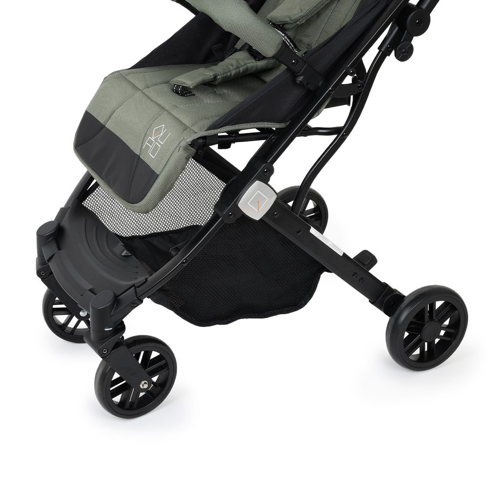 Jungle Kolica za bebe Quad, Maslinasto zelena slika 6