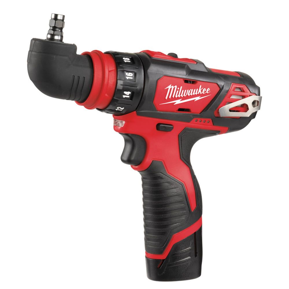 Milwaukee Izvijač Aku Sa Izmjenjivom Glavom M12 Bddxkit-202C 4933447836 slika 3