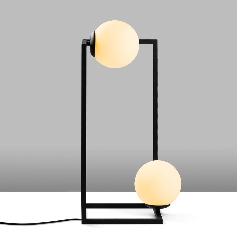 Crna Stolna Lampa Corner - 15020 slika 5