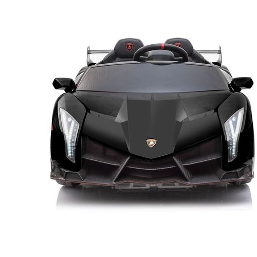 Licencirani Lamborghini Veneno crni - auto na akumulator slika 2