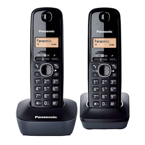 Panasonic bežični telefon KX-TG1612FXH slika 1