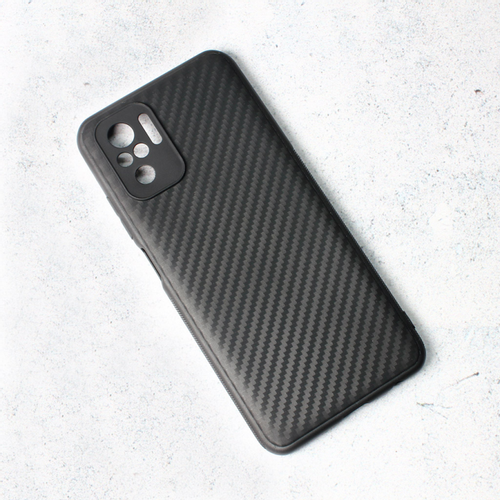 Torbica Carbon fiber za Xiaomi Redmi Note 10 4G/10s crna slika 1