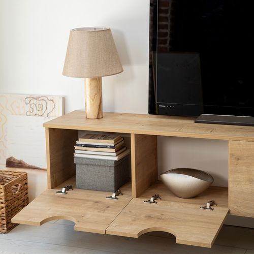 Four Seasons - Oak Oak TV Stand slika 5