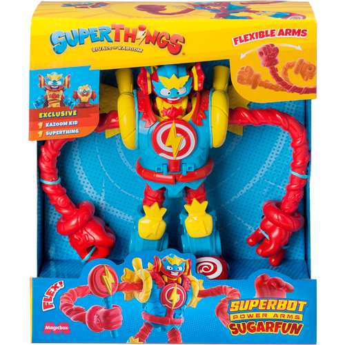 Superthings -set 1x6 superbot sugarfun slika 3