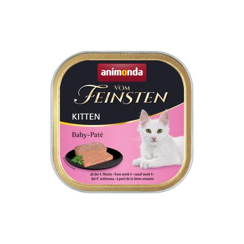 Animonda Vom Feinsten Kitten Baby Paté, 100 g slika 1