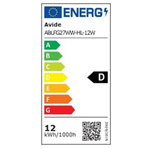 Avide LED sijalica E27 1510lm 2K 12W slika 3