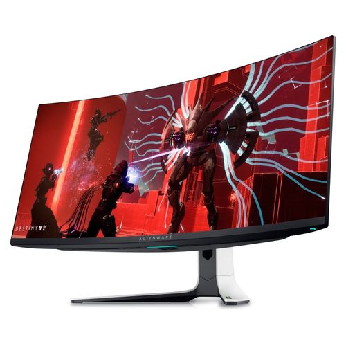 DELL 34 inch AW3423DW 175Hz QHD OLED G-Sync Alienware Gaming zakrivljeni monitor slika 9