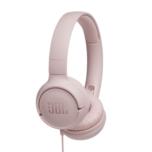 JBL Tune 500 slušalice s mikrofonom, roza