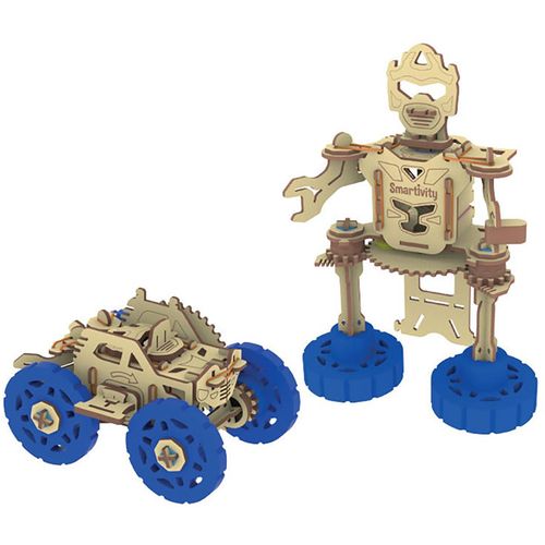 Smartivity Kreativni set STEM Formers Rover Bot slika 1