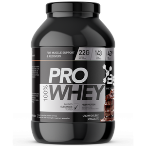 100% PRO WHEY 4.3KG BASIC SUPPLEMENTS -  Creamy Double Chocolate