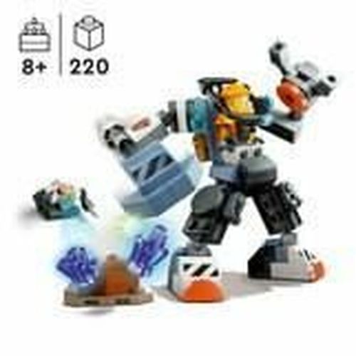 Playset Lego 60428 Space Construction Mecca 140 Dijelovi slika 6