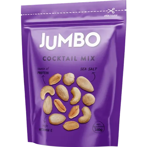 Jumbo koktel mix 180g slika 1