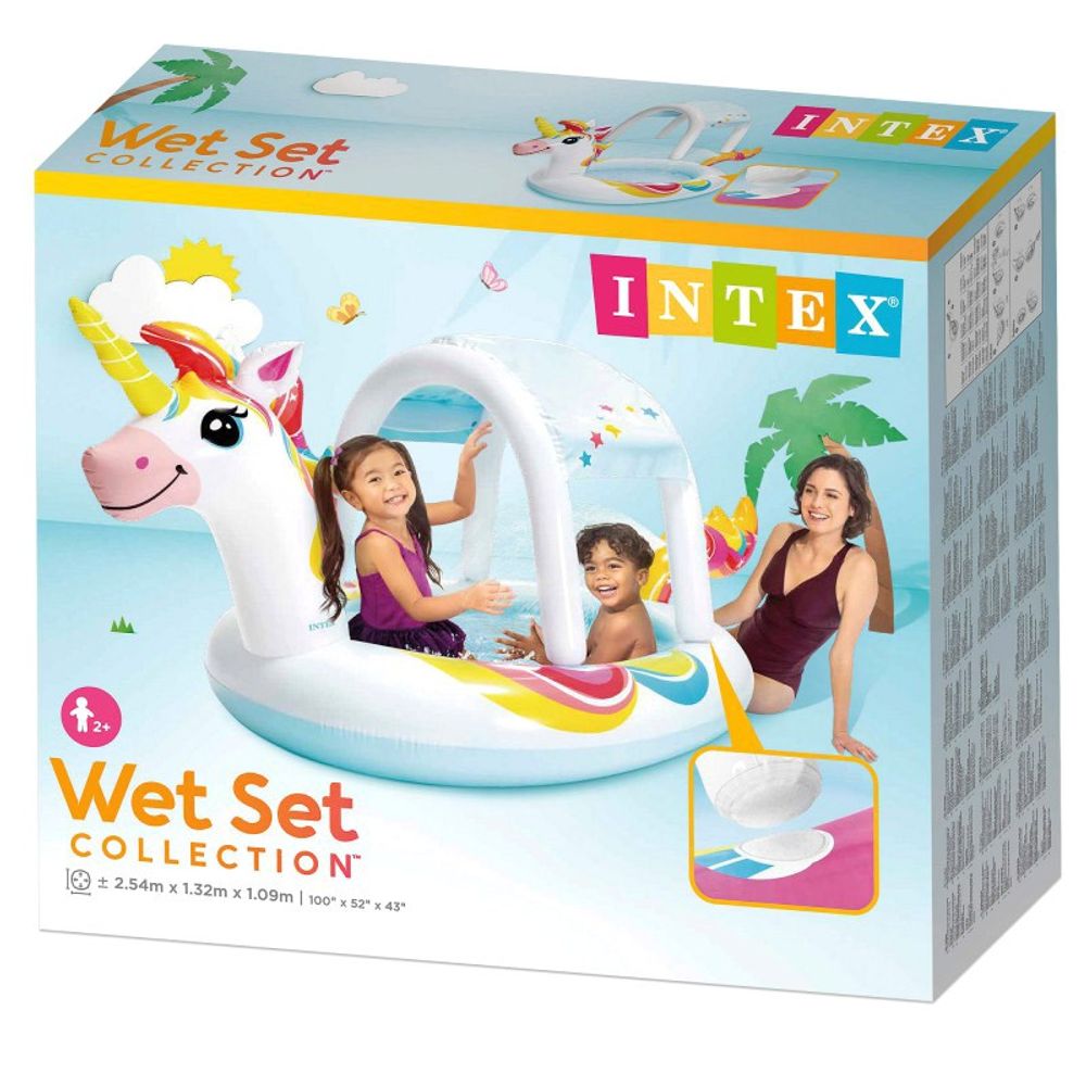 INTEX PL BAZEN 58435 JEDNOROG 254cm x 132cm x 109cm slika 4