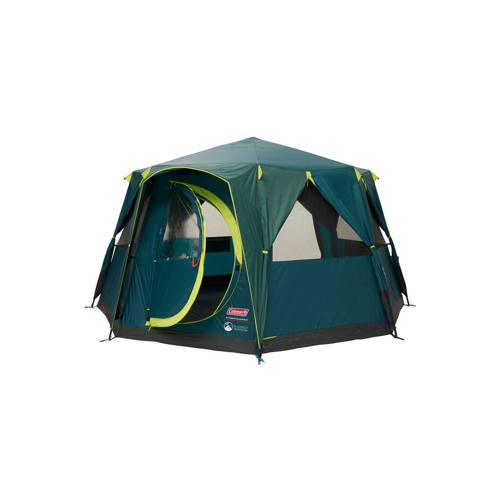 Coleman Šator za osam osoba Octagon Out Bedroom, Plavi slika 2