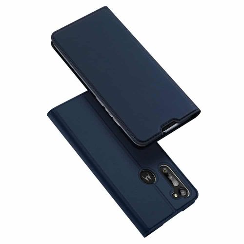 DUX DUCIS Skin Pro Bookcase futrola za Motorola Moto G8 Power slika 1