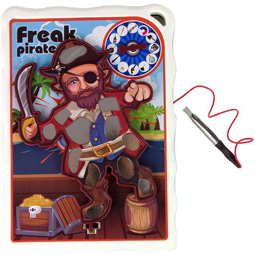 Društvena arkadna igra - Crazy Pirate slika 4