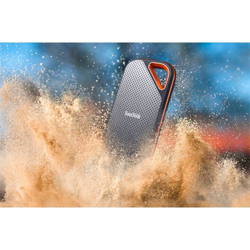 SanDisk Extreme PRO 4TB Portable SSD - Read/Write Speeds up to 2000MB/s, USB 3.2 Gen 2x2, Forged Aluminum Enclosure, 2-meter drop protection and IP55 resistance slika 7