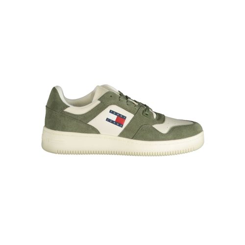 TOMMY HILFIGER GREEN MEN'S SPORTS SHOES slika 1