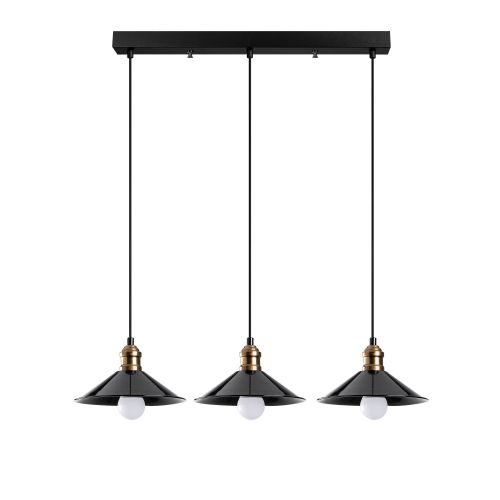 Berceste - 250-S1 Black Chandelier slika 5