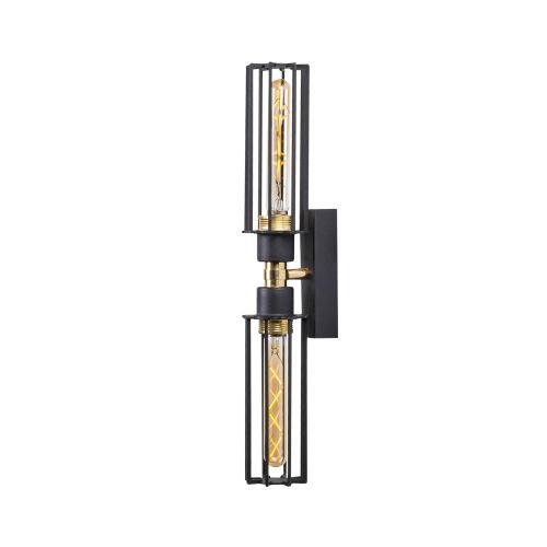 Zidna lampa Fellini - MR - 879 BlackGold slika 3