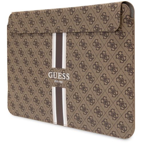 GUESS navlaka za laptop od 14" 4G STRIPES BROWN slika 4