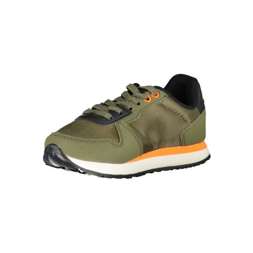 US POLO ASSN. GREEN SPORTS SHOES FOR CHILDREN slika 2