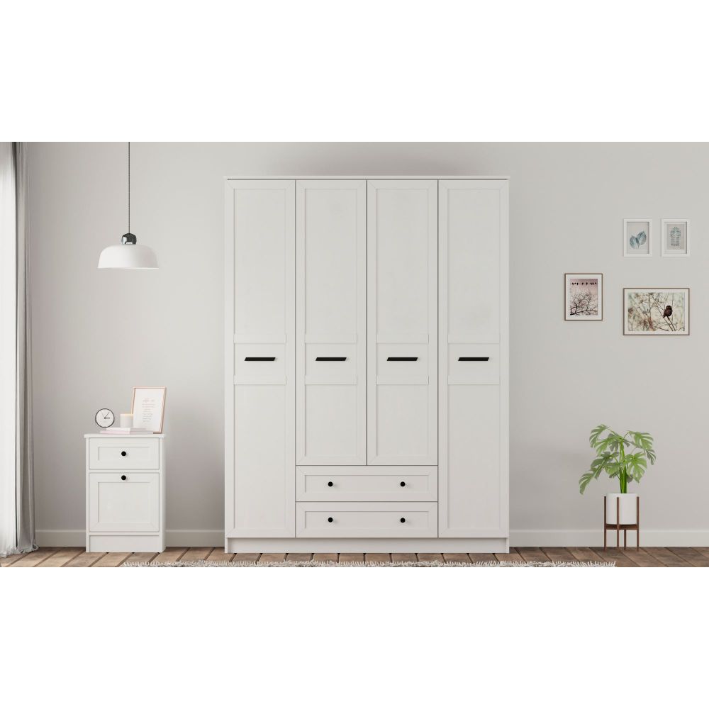 Ormar Rb-168-01-001 u Mat Bijeloj Boji slika 2