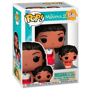 POP figure Disney Vaiana Moana 2 Moana &#38; Simea