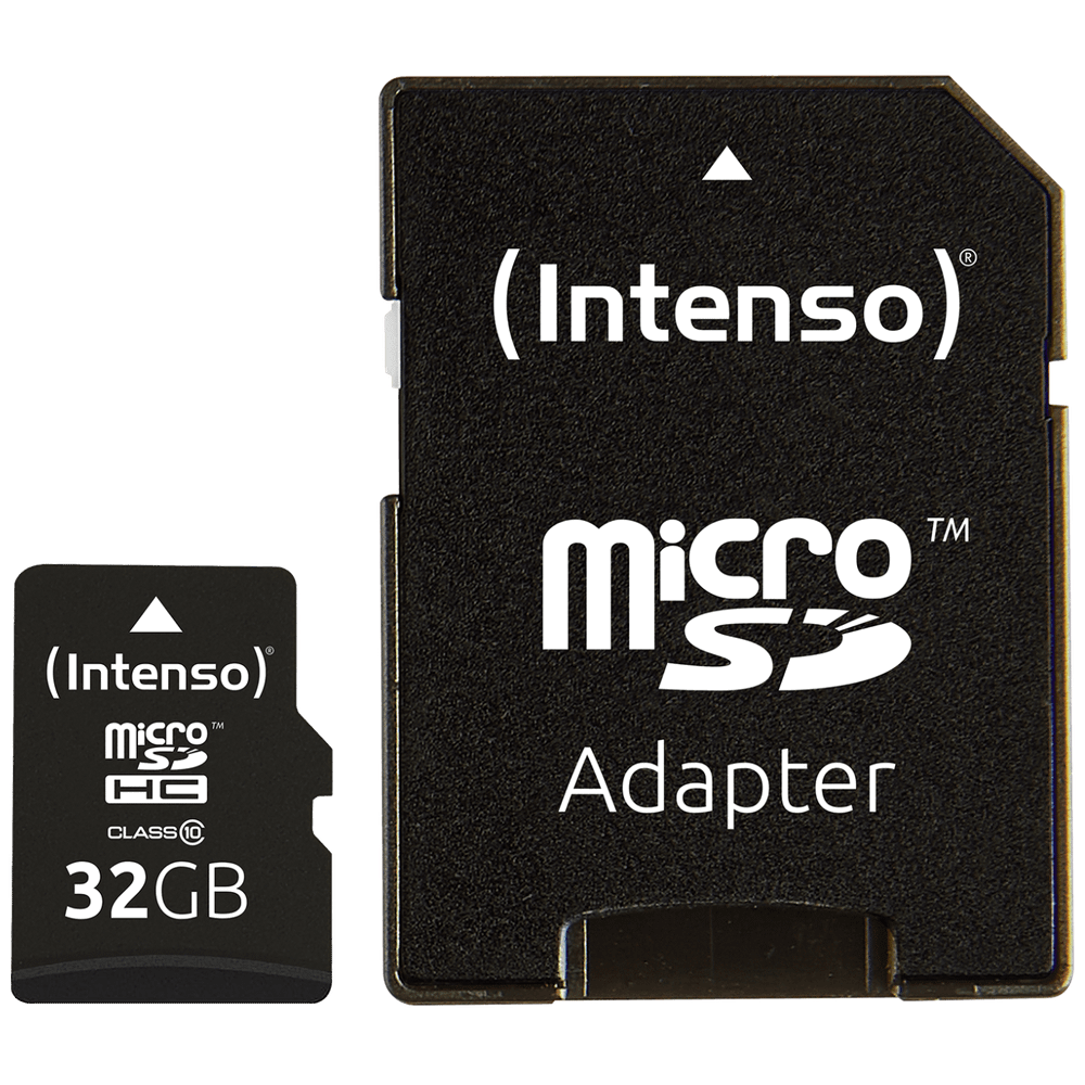 (Intenso) Micro SD Kartica 32GB Class 10 (SDHC &amp; SDXC) sa adapterom - SDHCmicro+ad-32GB/Class10 slika 2